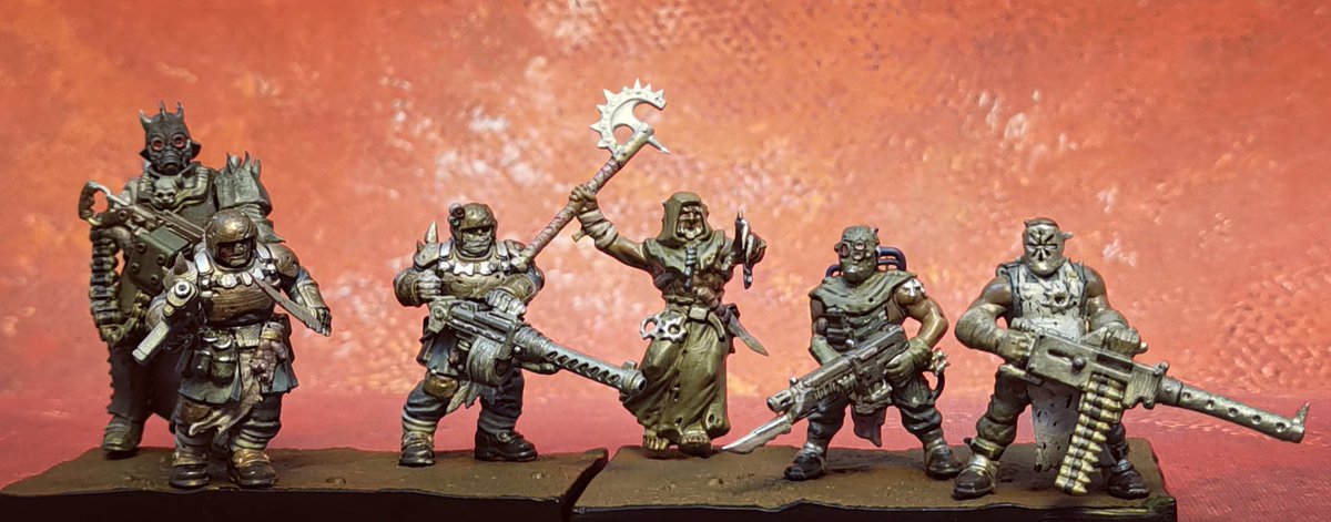 zhxhrzs's tweet photo. Warhammer 40K,the Curtis😁They can be also used for Trench Crusade.#warhammer40K #cultist #ogryn   #WarhammerCommunity #WarhammerArt #warhammer40000 
#Warhammer30K #trenchcrusade https://t.co/8geQzoUxia