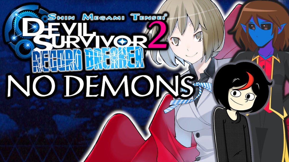 Today might be Mizar! Let's see if we can't bust some balls! 

Live! Devil Survivor 2: Record Breaker Without Demons! 
youtube.com/live/R35oCxfFt…
#ShinMegamiTensei #DevilSurvivor2 #ChallengeRun
