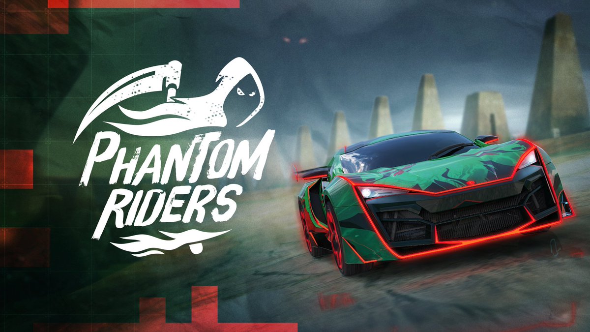 hagiwaradaipc's tweet image. Asphalt Legends
Phantom Riders Update - Patch Notes