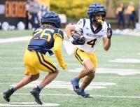 David Davis (DB/RB) (@daviddavis781) on Twitter photo Extremely blessed to receive a offer from West Virginia university ⛰️ <a href="/Chise89/">Coach LaRoi Johnson LLC</a> <a href="/CoachGF628/">Gabe Franklin</a> <a href="/WVUfootball/">West Virginia Football</a> <a href="/210ths/">2Tenths Speed & Agility</a> <a href="/wpialsportsnews/">WPIAL Sportsmen</a> <a href="/Rivals/">Rivals</a> <a href="/EdOBrienCFB/">EdOBrienCFB</a> Extremely blessed to receive a offer from West Virginia university ⛰️ <a href="/Chise89/">Coach LaRoi Johnson LLC</a> <a href="/CoachGF628/">Gabe Franklin</a> <a href="/WVUfootball/">West Virginia Football</a> <a href="/210ths/">2Tenths Speed & Agility</a> <a href="/wpialsportsnews/">WPIAL Sportsmen</a> <a href="/Rivals/">Rivals</a> <a href="/EdOBrienCFB/">EdOBrienCFB</a>