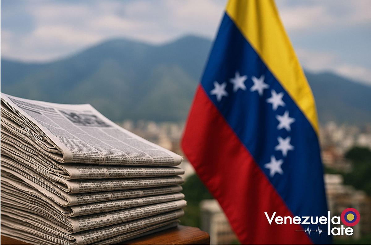 𝐋𝐨 𝐛𝐮𝐞𝐧𝐨 𝐭𝐚𝐦𝐛𝐢é𝐧 𝐯𝐞𝐧𝐝𝐞
Lo que viene será una avalancha de noticias que ningún medio podrá ignorar. Venezuela, Tierra de Gracia, ocupará la primera página durante cientos de días: miles de historias de reconstrucción, renacimiento y esperanza que conmoverán y