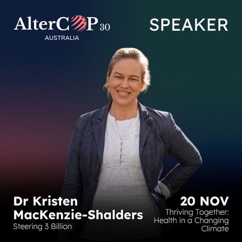 Kristen McK-Shalders tweet media