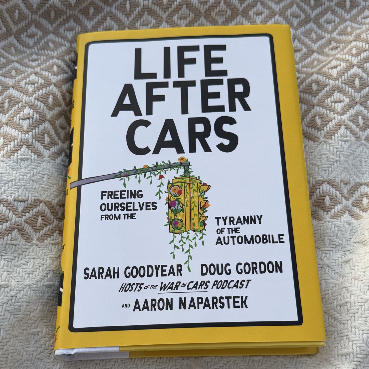 I really enjoyed Life After Cars, written by Sarah Goodyear and Doug Gordon, the podcast hosts of The War on Cars. It’s a must-read!