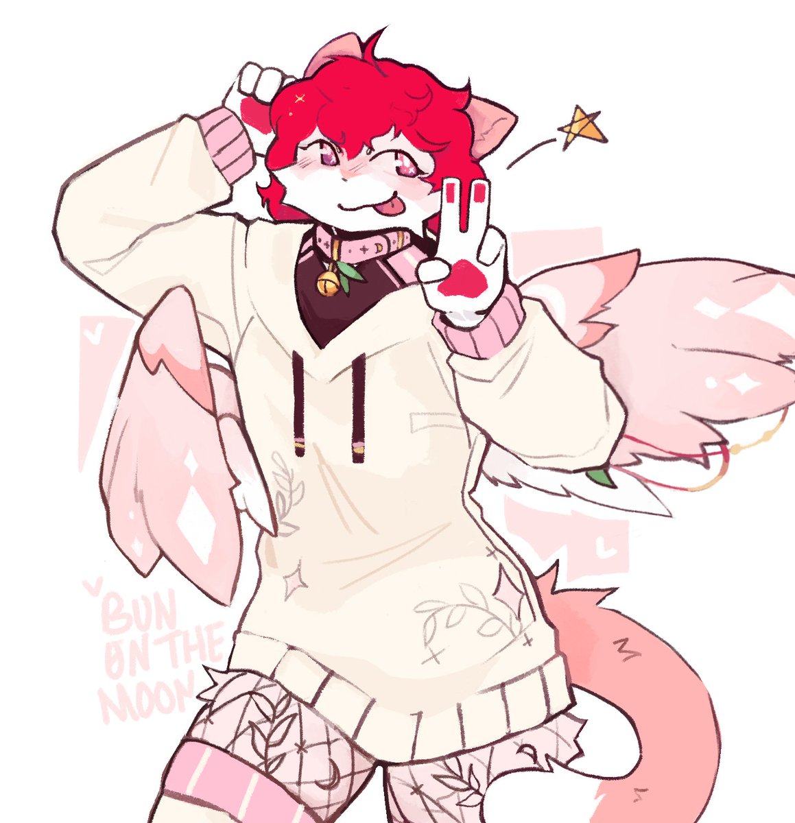 Amazing comm I got from <a href="/Bun0nTheMoon/">Bun🌘</a> THANKS SO MUCH AGAIN!!! &gt;W&lt; 💜