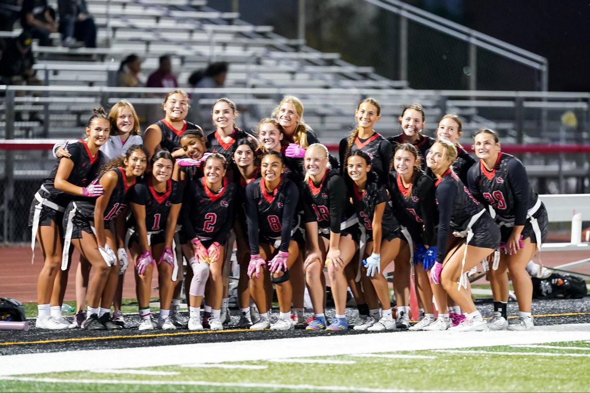 Yorkville Girls Flag Football tweet media