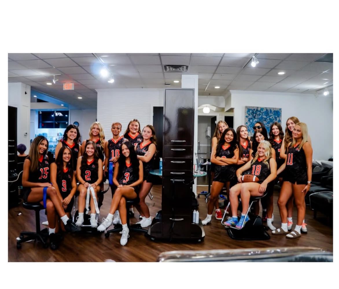 Yorkville Girls Flag Football tweet media