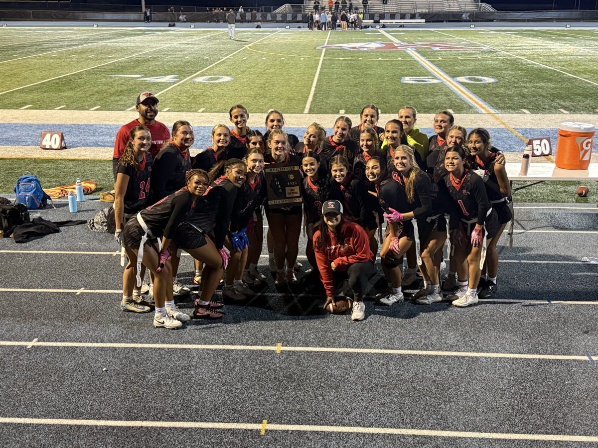 Yorkville Girls Flag Football tweet media