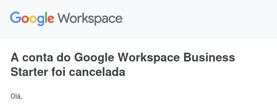 Depois de quase 16anos mantendo o serviço e quase 4 procrastinando o cancelamento, hoje consegui!!!