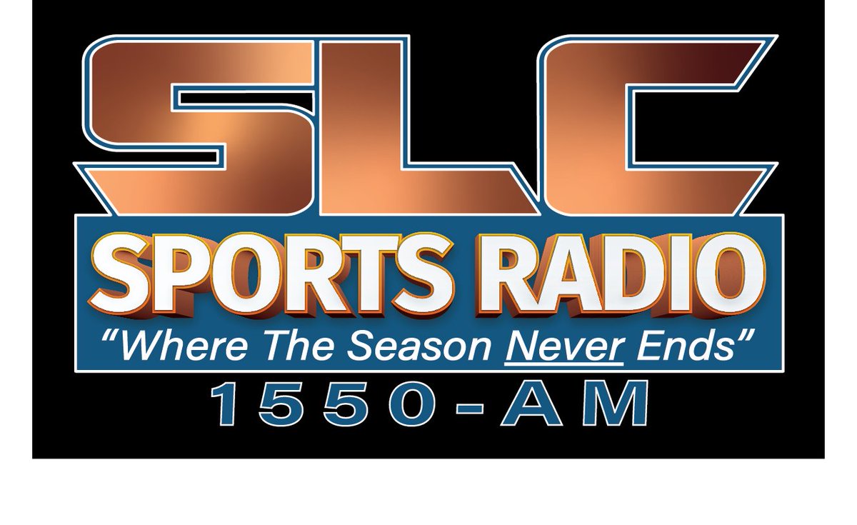 This time, on a Monday, October 13...and that was fun.

Again.

#ThankYou 
#DINOCOSTA 
slcsportsradio.com