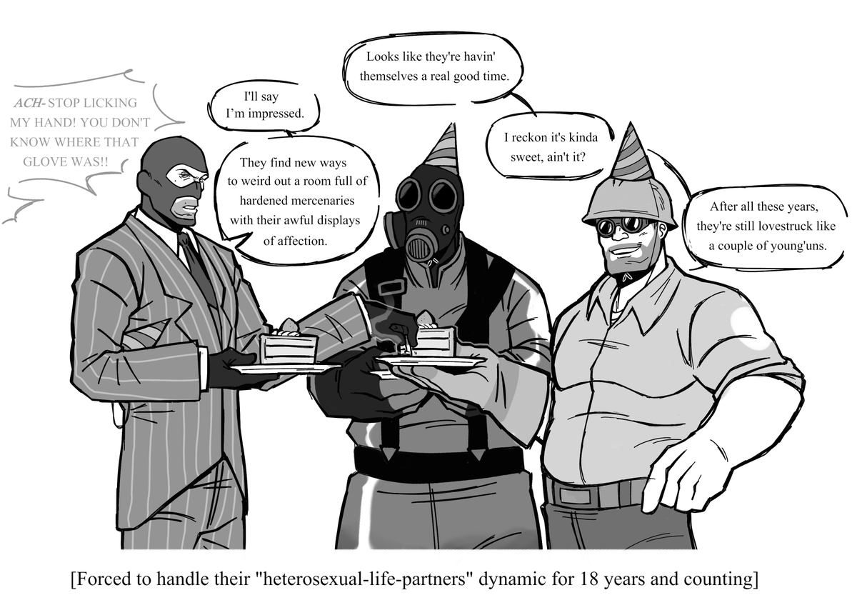 day 173 #tf2

Happy (late) birthday to whatever these two have going on.