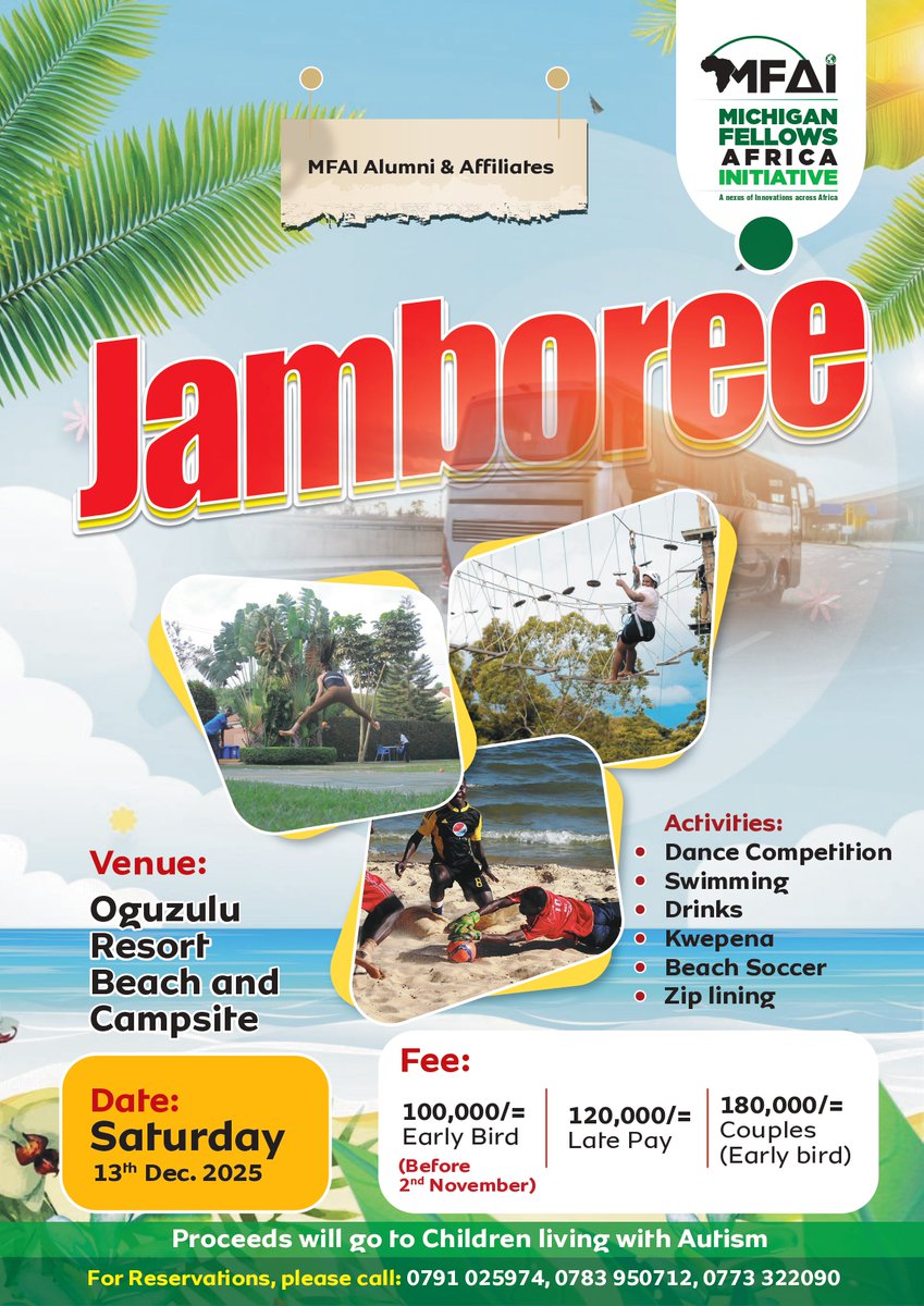 Michigan Fellows Africa Initiative (MFAI) tweet media