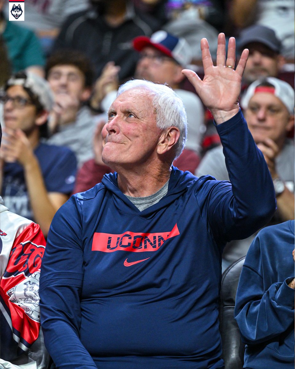 Hall of Famers in the house!