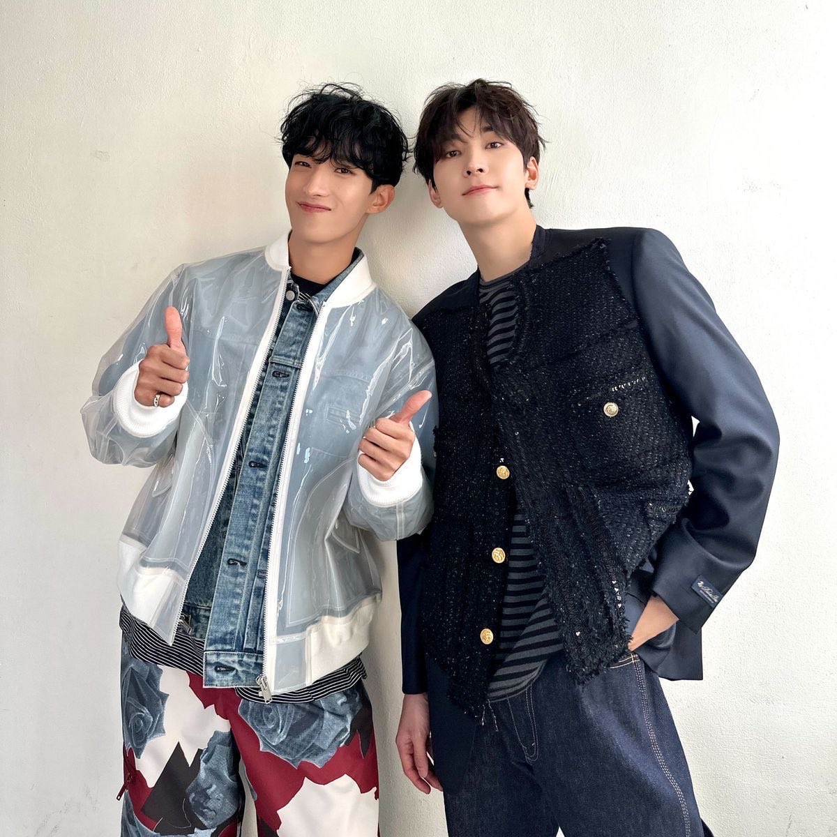 ddaddu_wonu's tweet image. wonwoo &amp; dokyeom 💙
