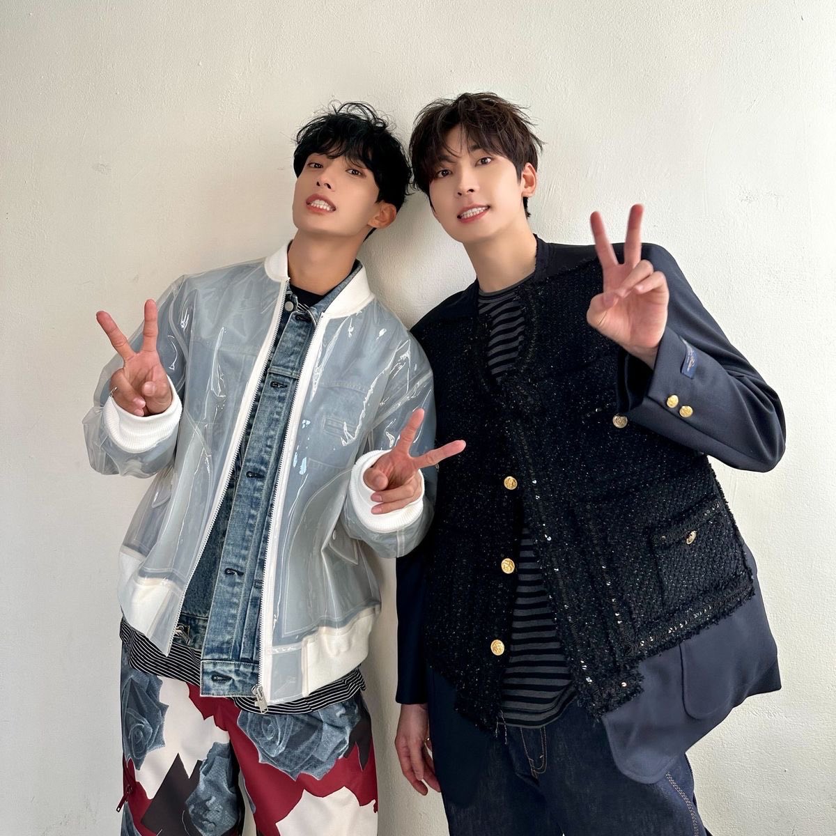 ddaddu_wonu's tweet image. wonwoo &amp; dokyeom 💙
