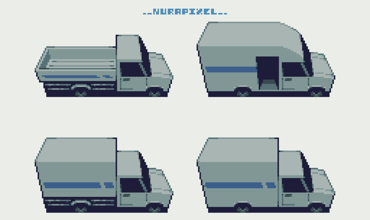 NuraPixel's tweet image. It costs $2.00 to support a 4 year old Pixel Artist
😳👉👈