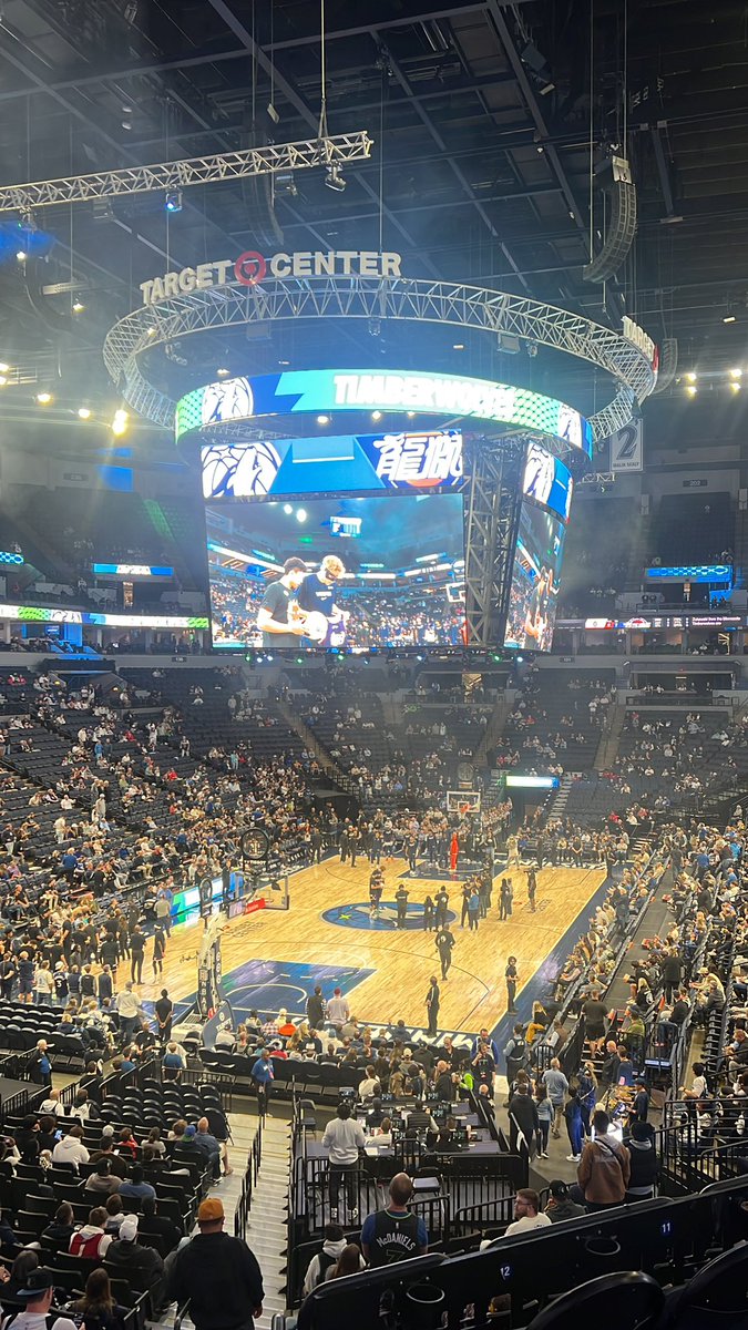 Time for some Timberwolves basketball!