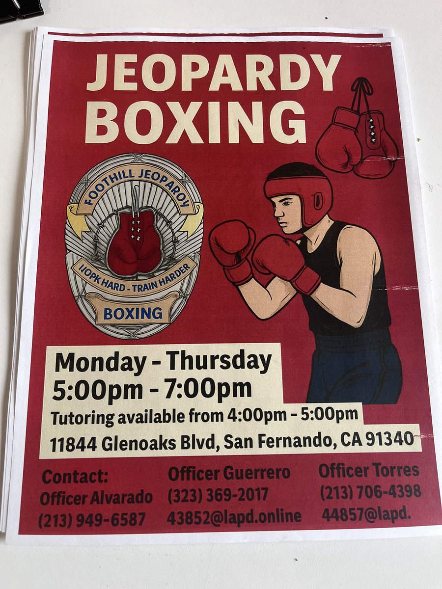 If you’re in the Pacoima area on Saturday, October 25, come support this amazing show. The kids from the community would really appreciate your participation. <a href="/LAPDHQ/">LAPD HQ</a> <a href="/LAPDFoothill/">LAPD Foothill</a> <a href="/cd14losangeles/">Councilmember Ysabel Jurado</a>