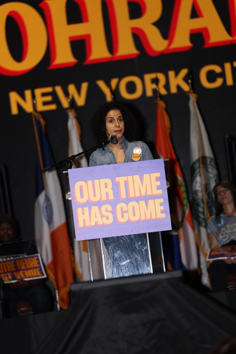 "Don’t tell us another New York City is not possible — we are already winning  it." - tenant organizer Dorca Reynoso