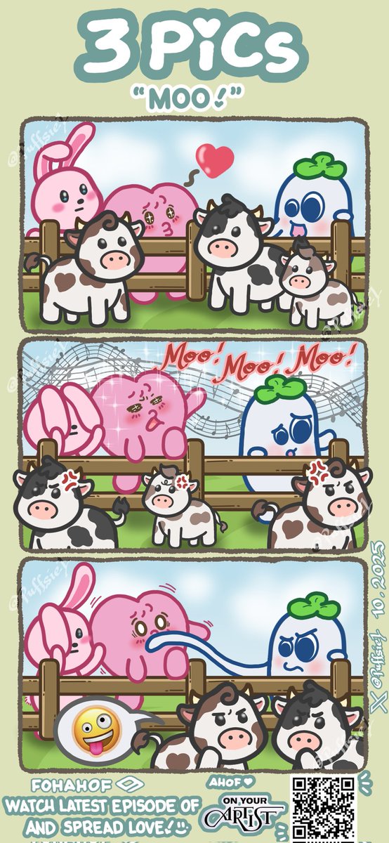 Puffsie1's tweet photo. 💗🐰🥔🛸🤐🐮🐄
#ThePassage #AHOF #아홉 #FOHA #Fanart_AHOF #AHOFanart #AHOFGlobal #StanAHOF #AHOFWorldwide #AHOF_1stComeback https://t.co/G0YSrd6IlT