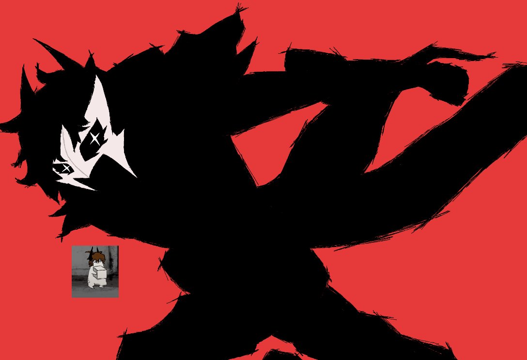 ElAlexOOF's tweet image. Alex phantom thief como el coringa 5