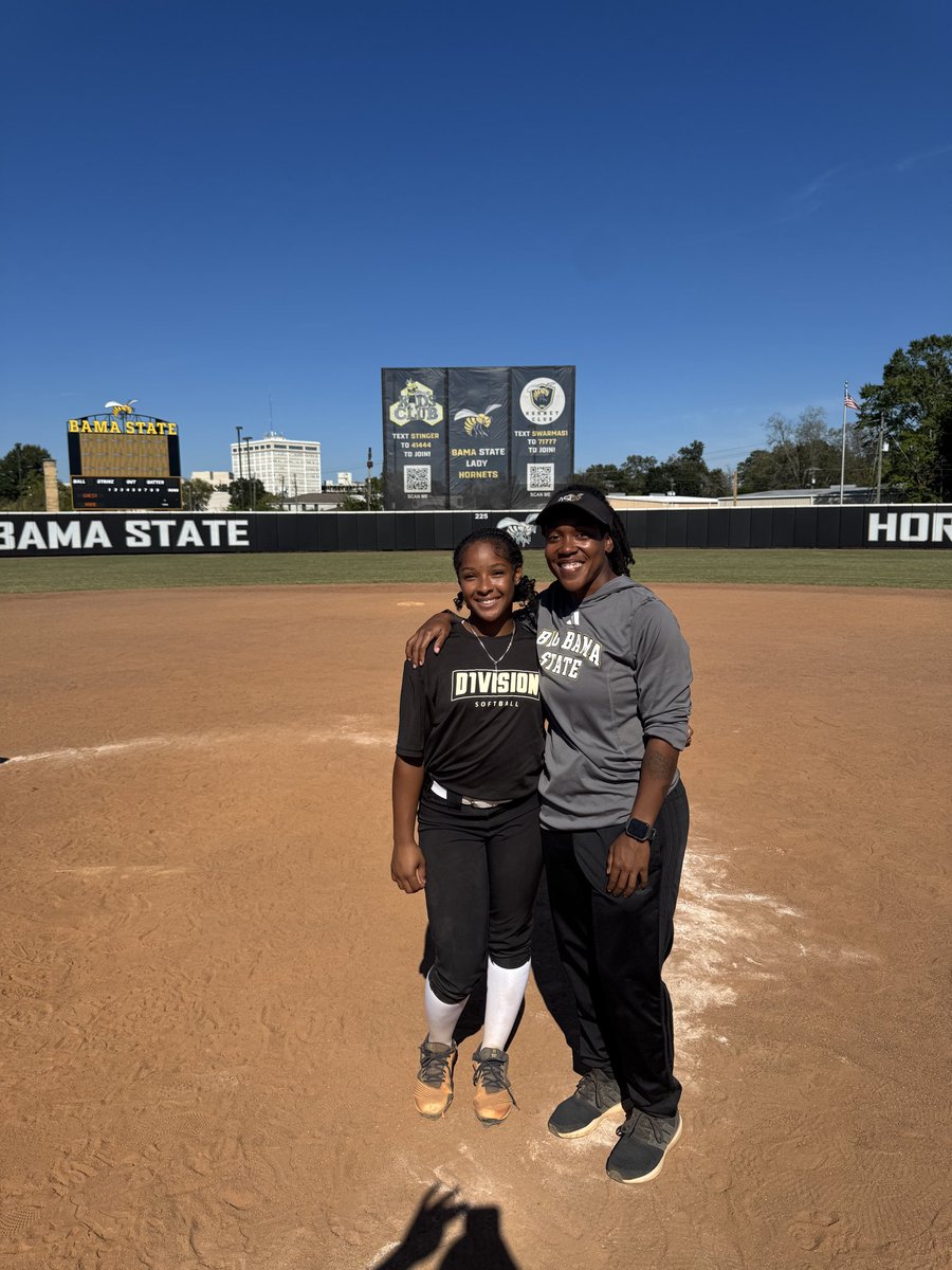 joseysoftball's tweet image. Thank you to the @BamaStateSB coaching staff and players for a great camp.
@JaneaMobley11 @CoachKianap @CamisePatterson
@MSPtakeover @commit2HBCU @TOP_D1RECRUITS @SoftballDown