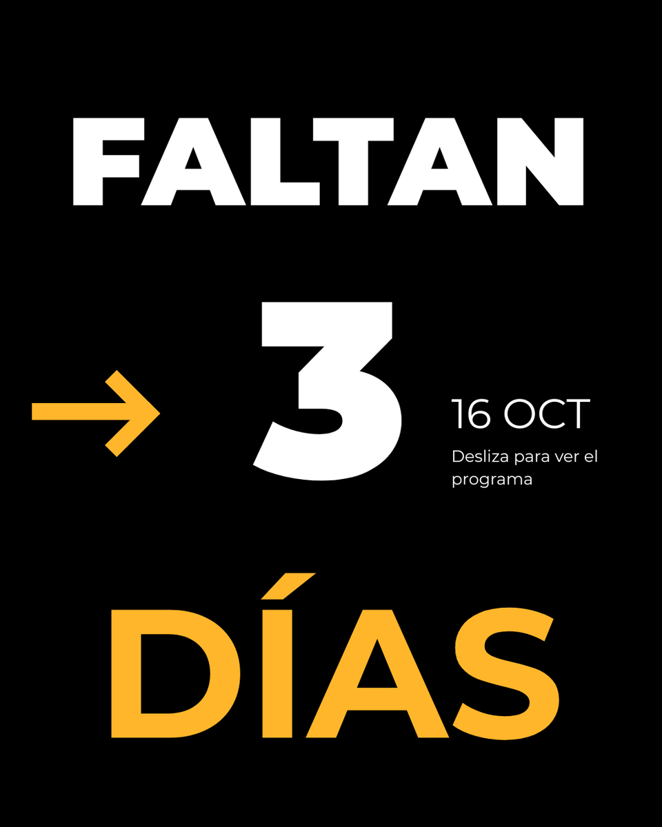 studio_mart's tweet photo. 📣 Faltan 3 días para la inauguración este 16 de octubre.
El Estudio S está listo y el programa también.
Desliza para conocer todo lo que te espera.
Regístrate hoy mismo para ser parte del inicio de una nueva era en la producción del norte.
#EstudioS #StudioMart #CineRegio https://t.co/KbSvyV1vtS