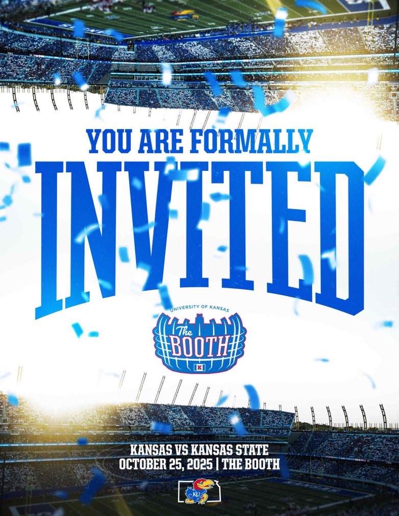 Thank you <a href="/CoachBVignery/">Brice Vignery</a> for the game day invite! Very excited to be there‼️‼️
<a href="/jeremycrabtree/">Jeremy Crabtree</a> <a href="/RecruitLancerFB/">Recruit Lancer Football</a> <a href="/M_Simoneau/">Mark Simoneau, CSCS</a> <a href="/ElevateRecruits/">Elevate Recruits</a> <a href="/KU_Football/">Kansas Football</a> <a href="/CoachWallaceKU/">Jonathan Wallace</a> <a href="/BillyBonneau/">Billy Bonneau</a> <a href="/SMEastFootball/">Shawnee Mission East Football</a>