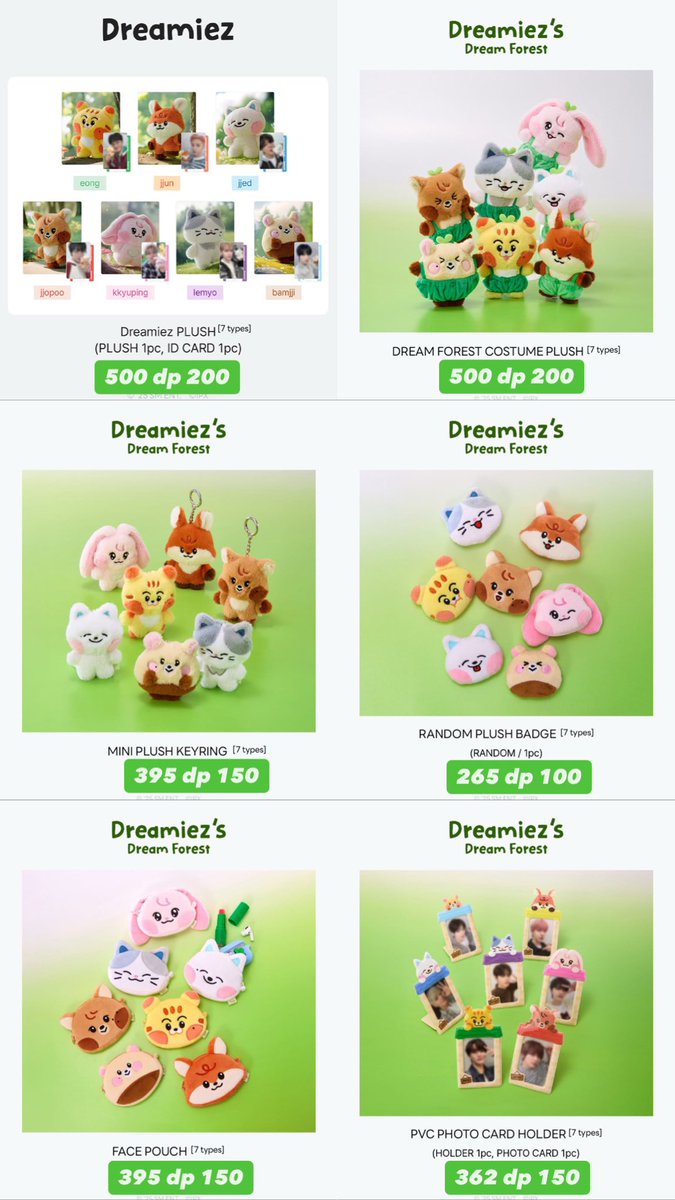 brontosupply's tweet photo. [HELP RT]

Open Jastip MD Dreamiez Dream Forest Pop Up Singapore

➡️ arrived ina 22 okt

💰cek gambar
✅ bersih INA 
✅ bisa cicilan
✅ grup WA
❌ packing + adm shopee
📍malang, jatim

ORDER?
➡️ https://t.co/Ldjnf2mpTn 

tags: nct dream dreamiez pop up handcarry kkyuping https://t.co/QnqDDiVxUQ