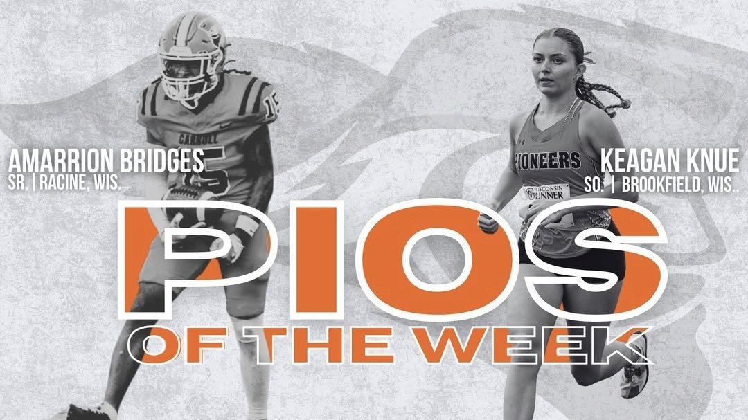 Carroll U TF/XC tweet media