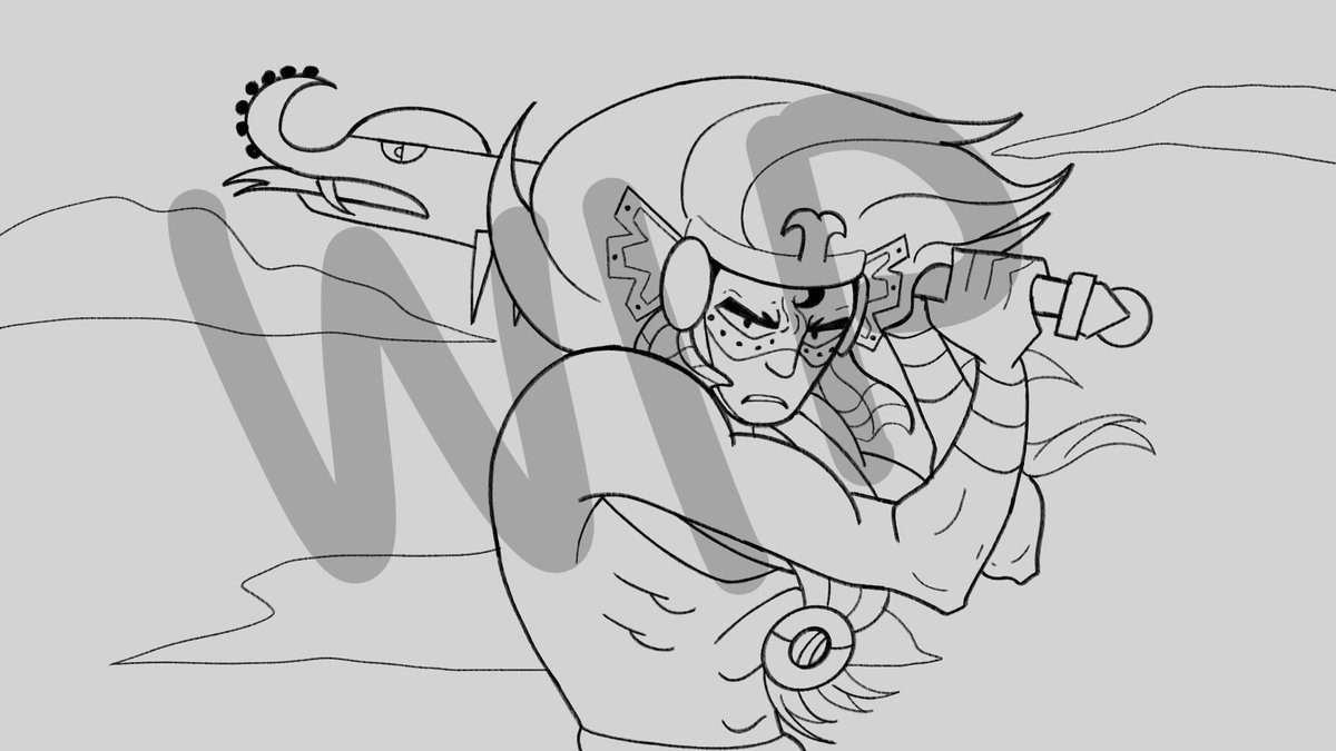 antaystuff's tweet image. WIP de un proyecto en el que estoy trabajando. Esto es sólo una partecita jaja.  Espero librarme de la chamba casi eterna pronto. Claro, es Huitz
#Huitzilopochtli #Aztec #art #Mexica