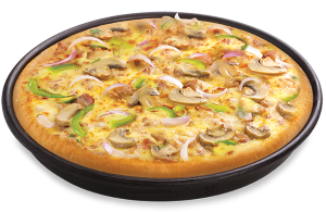 ZealAmethyst's tweet photo. @miauwza @BiyonTran2 Pepperoni and Pineapple? Meet Tuna and Mushroom https://t.co/bIyl9ecvcw
