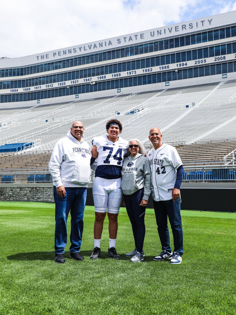 At present, I remain committed to the staff at Penn State. However, in light of recent changes and the current uncertainty, I have decided to reopen my recruitment efforts.