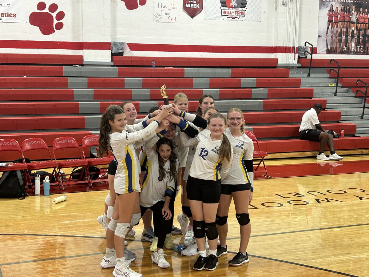 Your 7th grade CHL Volleyball Champs!!! Congratulations to the Amazons and Coach Wildfong for the great season!!!

<a href="/MadeiraMiddle/">Madeira Middle School</a>
<a href="/madeiraath/">Madeira Ath Dept.</a> 
<a href="/KenjiMatsudo/">Kenji Matsudo</a>