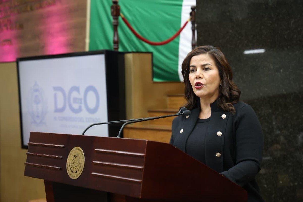 Promueven justicia más humana y accesible para las familias duranguenses. La diputada Verónica González presentó la iniciativa de Ley de Mecanismos Alternativos de Solución de Controversias, a nombre del PAN, para acercar la justicia a las fam. y fortalecer la convivencia social