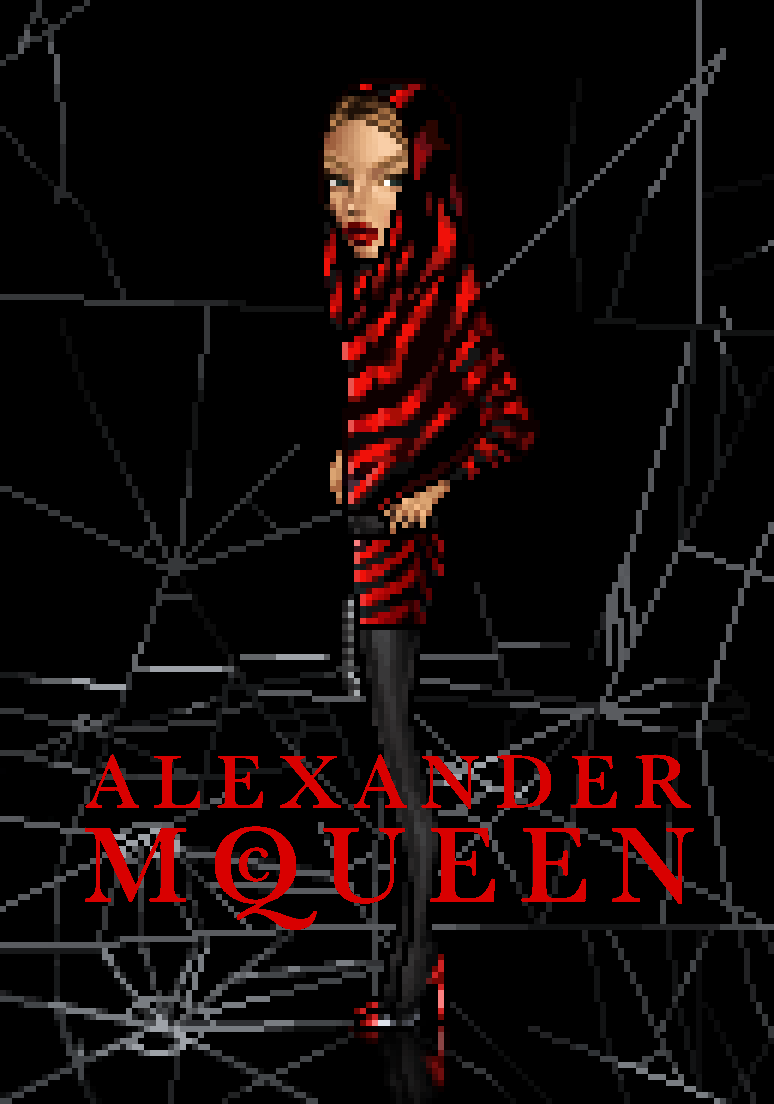 ALEXANDER MCQUEEN 
THE HORN OF PLENTY

MIA VOLKOV SHOT IN PARIS BY KHLOÉ
#HFIxMcQueen
