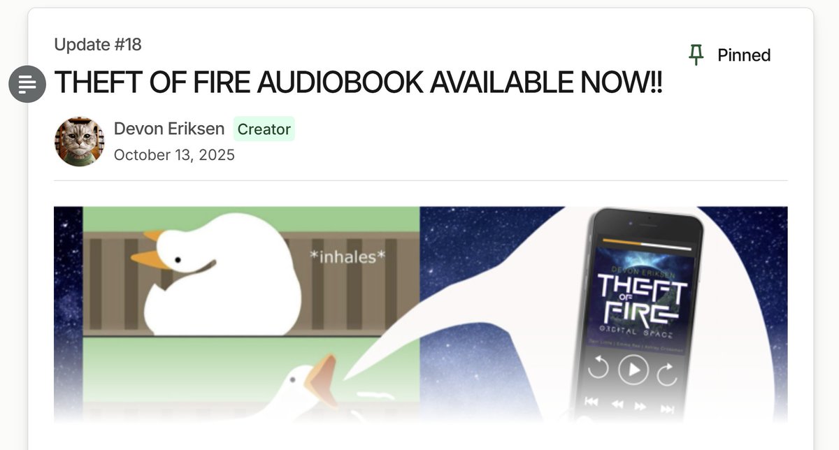 AnEriksenWife's tweet image. Best Kickstarter update ever????