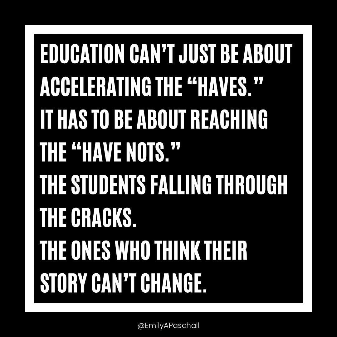 This isn’t my story — but I watched it unfold. And it changed the way I see education forever. 

“I used to think people like me didn’t get a future.

Homeless. Hopeless.
Afraid — of being taken from my mom again.
Afraid someone would find out the truth.
Afraid there wouldn’t be