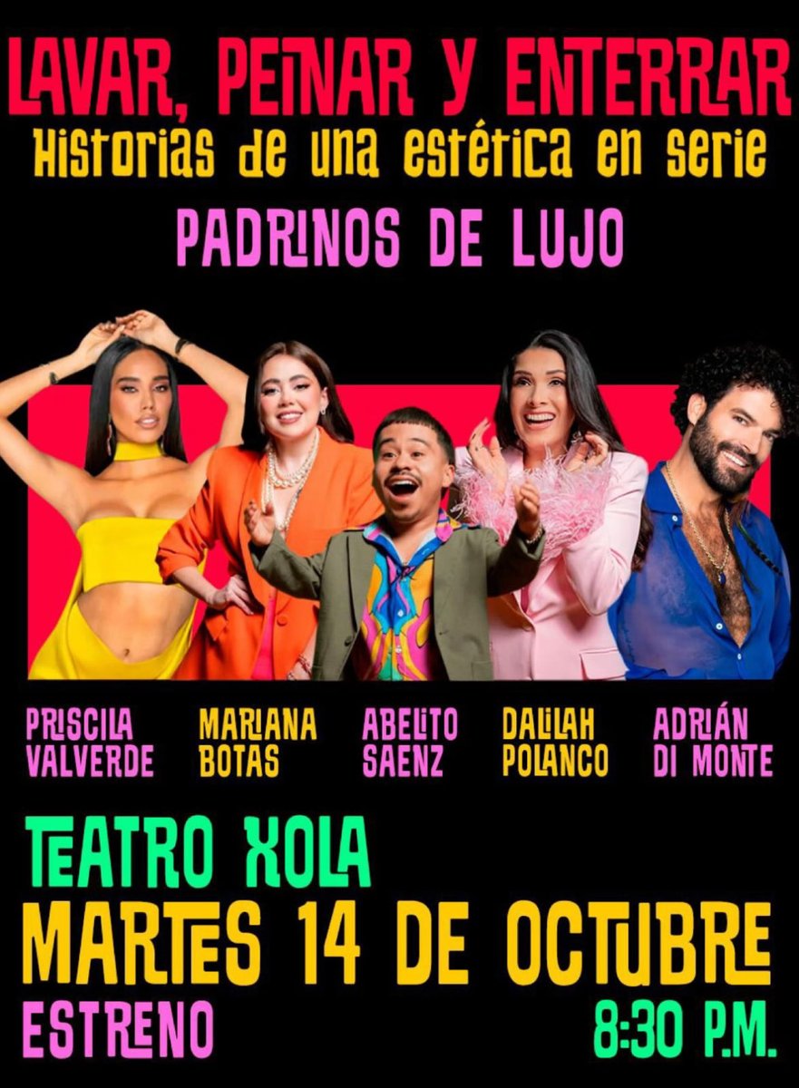 🎫boletos aquí!! 👇🏻

ticketmaster.com.mx/lavar-peinar-y…