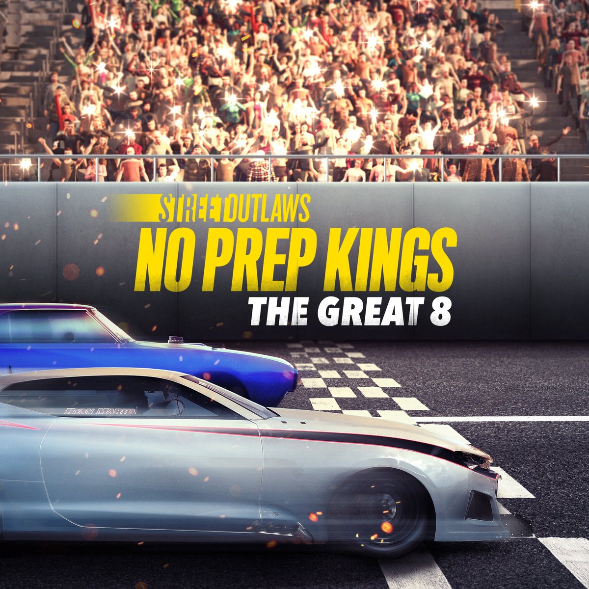 You know how the great saying goes, “If you’re not first, you’re last.” 

Watch Street Outlaws: No Prep Kings: The Great 8 on <a href="/Discovery/">Discovery</a>.