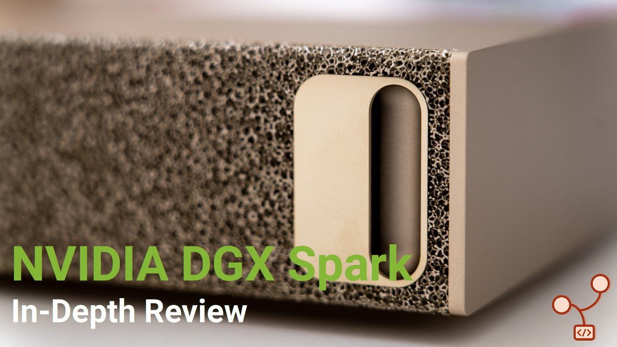 lmsysorg's tweet image. 🚀 SGLang In-Depth Review of the NVIDIA DGX Spark is LIVE!
Thanks to @NVIDIA’s early access program, SGLang makes its first ever appearance in a consumer product, the brand-new DGX Spark.
The DGX Spark’s 128GB Unified Memory and Blackwell architecture set a new standard for…