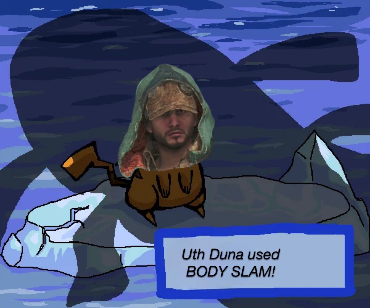 SirJessums's tweet image. Fought AT Uth Duna for the only the second time today.