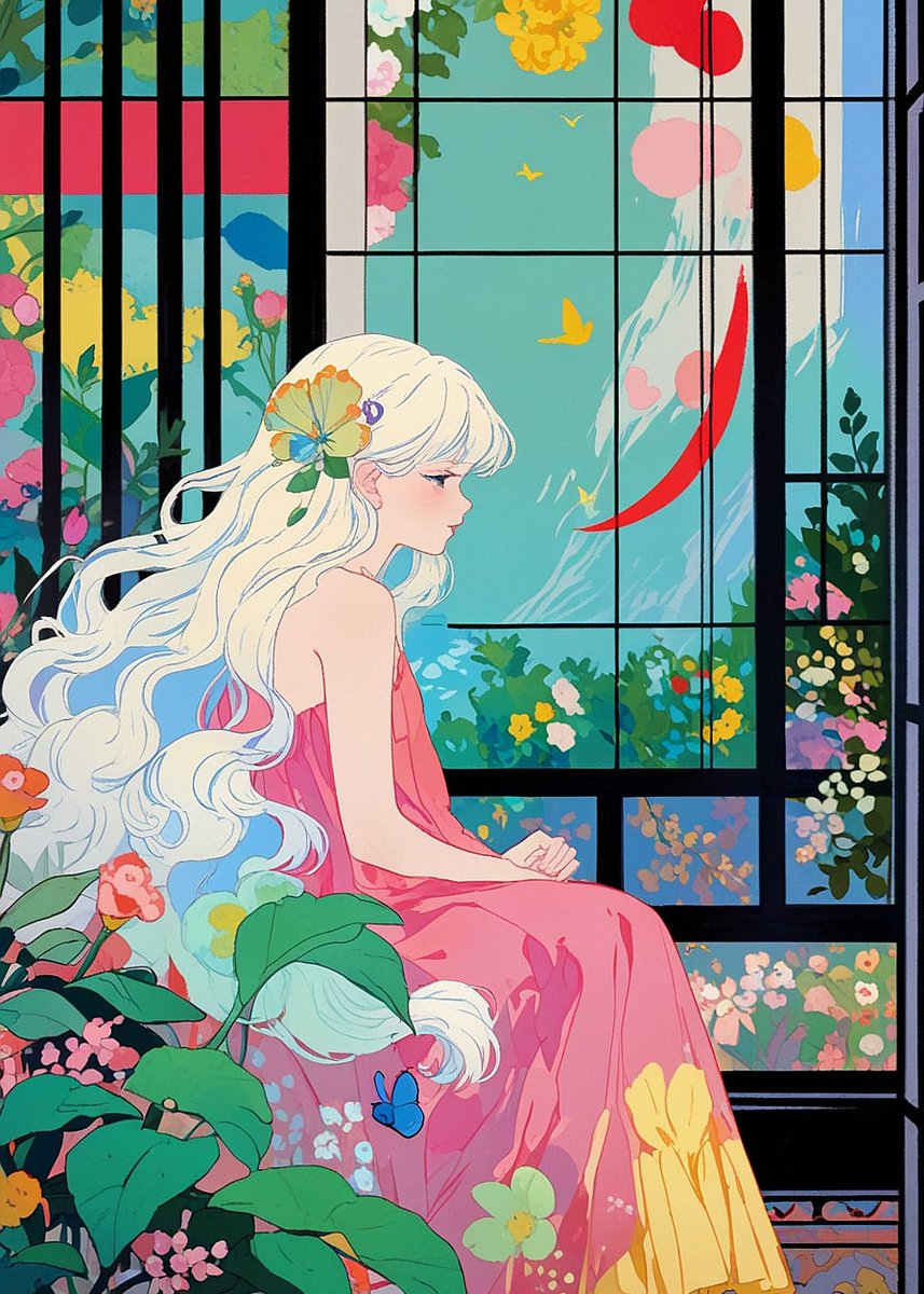 おはようございます🕊️
#AIイラスト 
本日は #鉄道の日