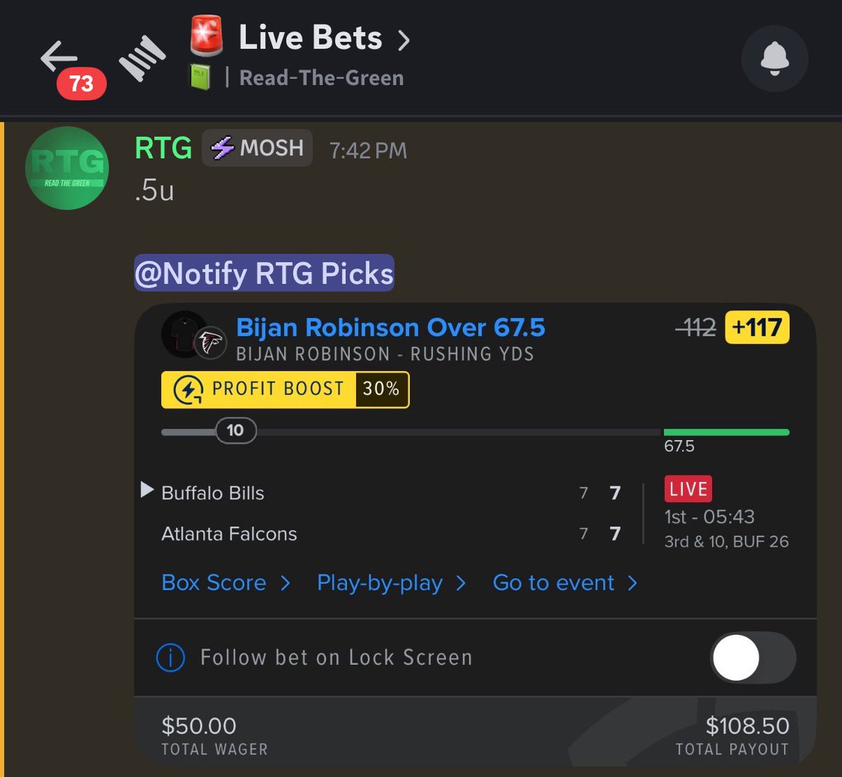 ✅ BIIIIIJAAAANNNNN 💰

⭐️ Code: RTGMOSH for 50% off! ⭐️

🔗 whop.com/moshpickdiscor… 🔗