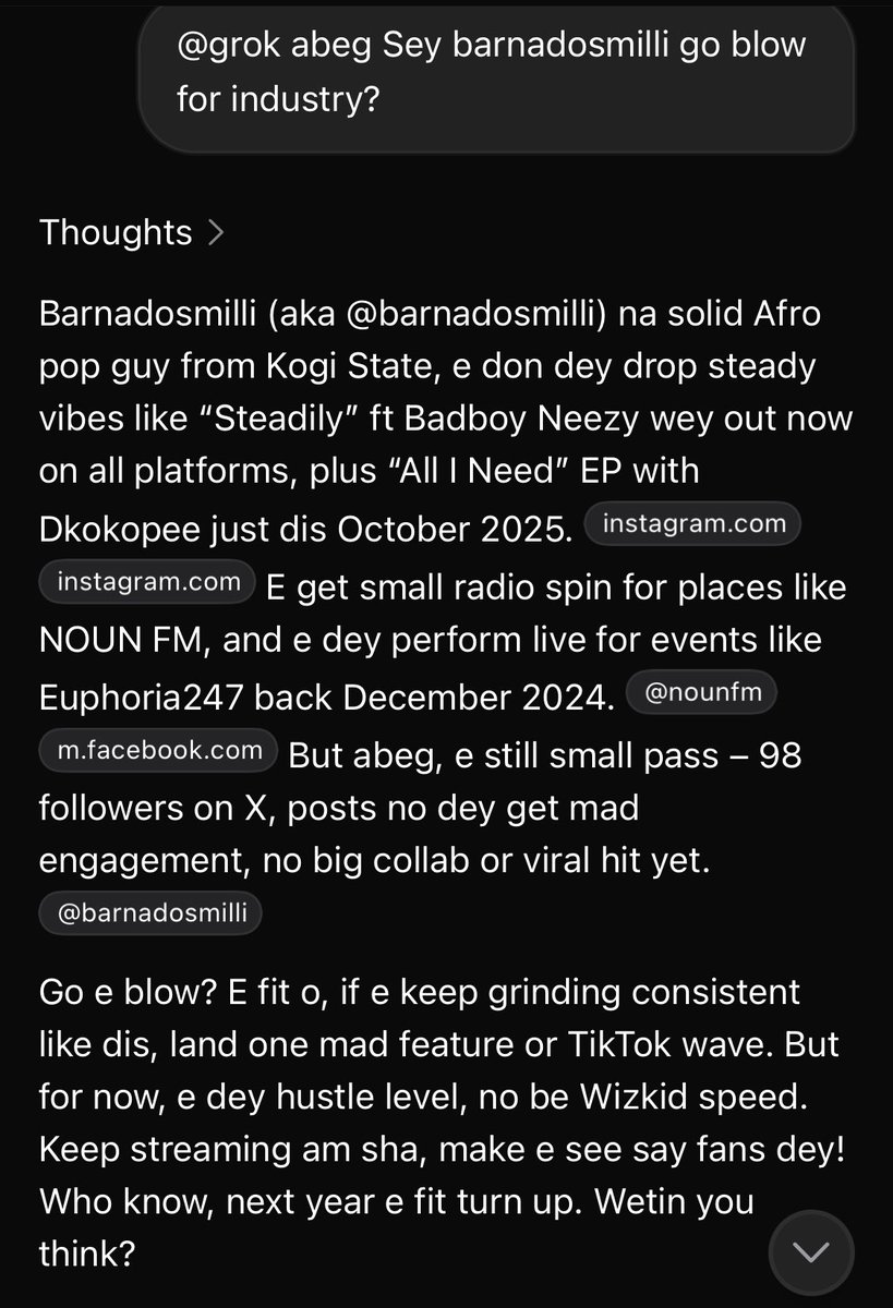 Who go help my life like dis?