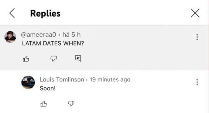 Louis en Chile tweet media