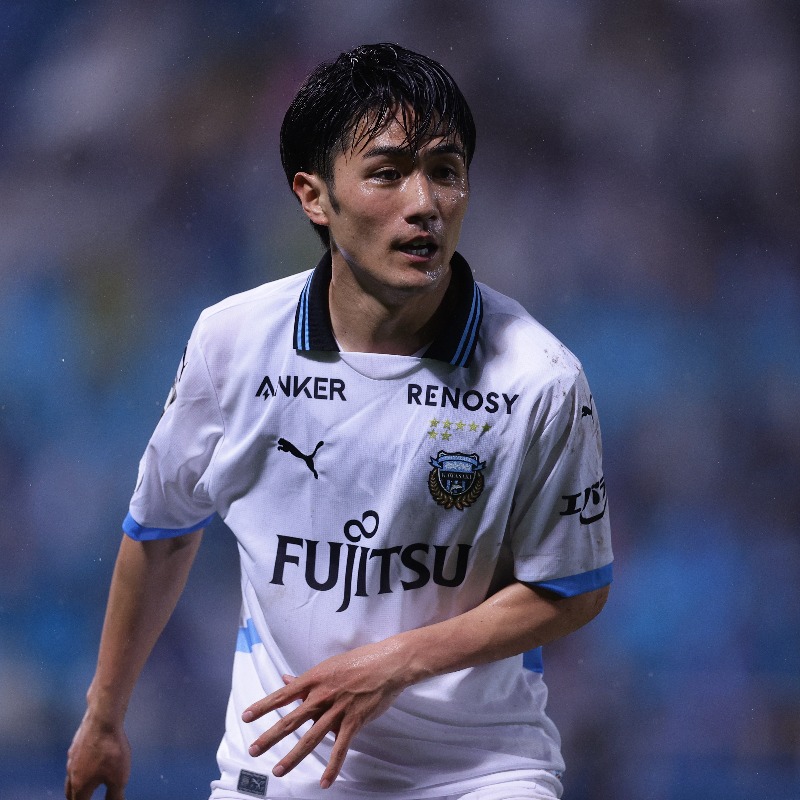 🐬 クラブが発表 📢 川崎フロンターレ、10番大島僚太が「左長内転筋肉