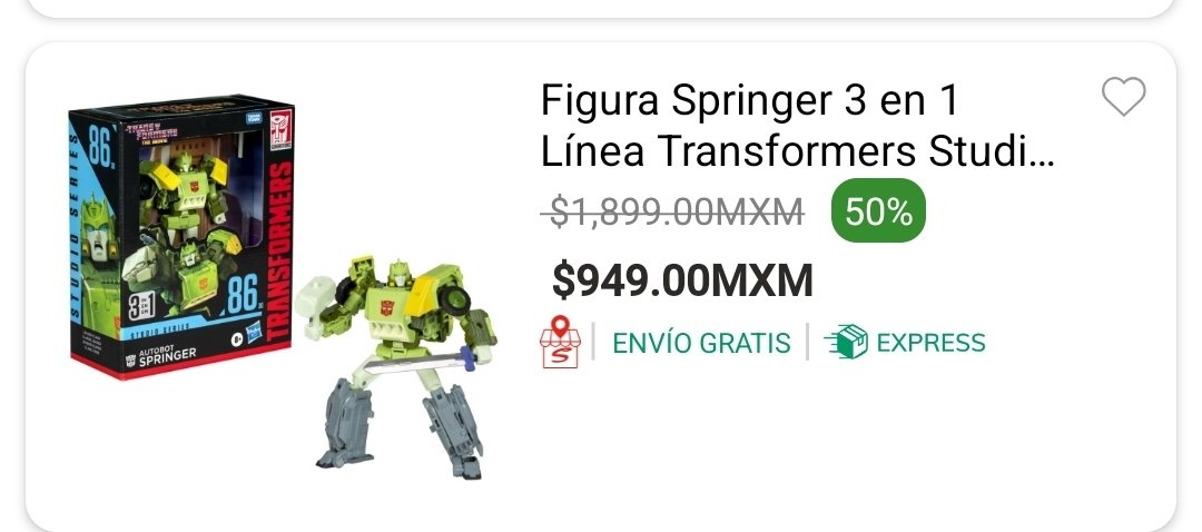 Te diría que pobre de este wey Pero es que la neta, el precio al completo es un insulto xd