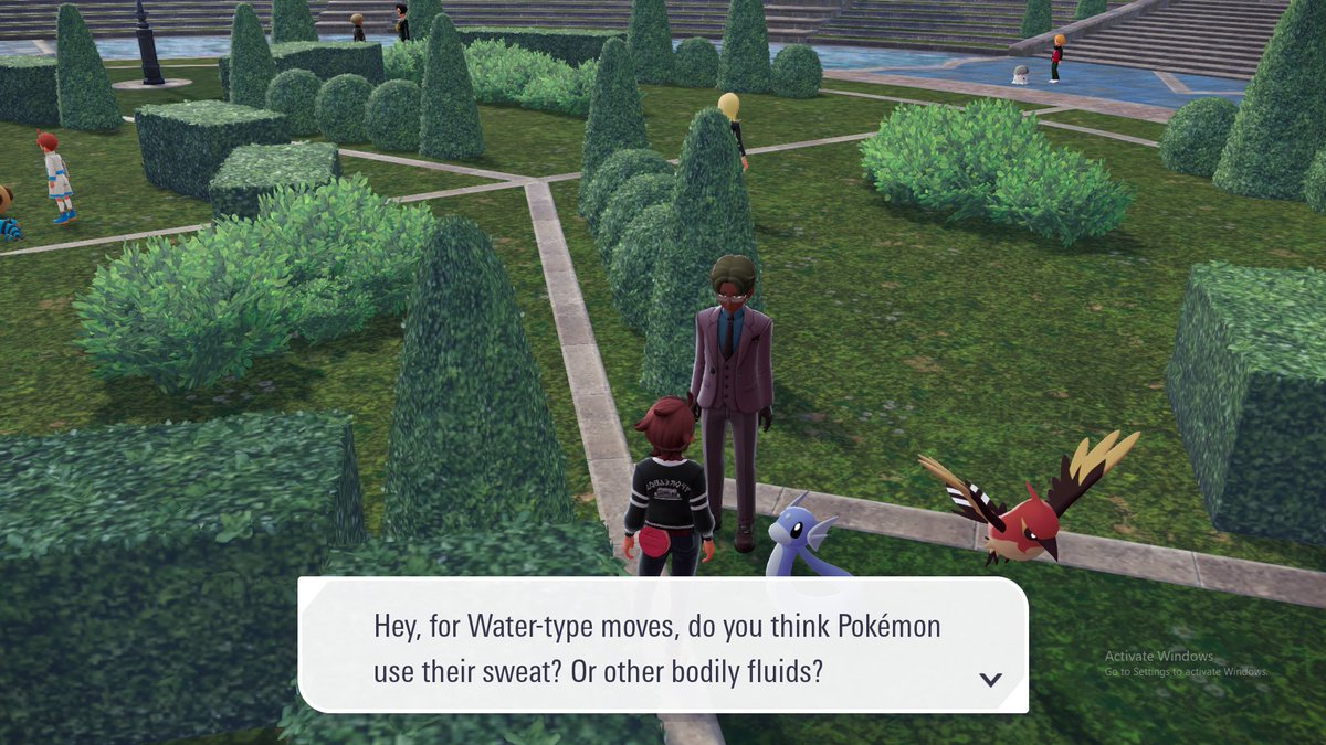 Really putting the FREAK in Gamefreak with this one