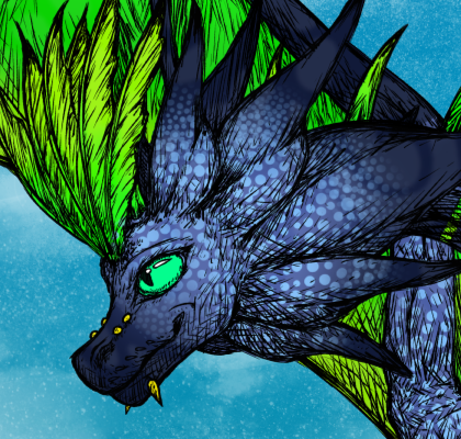 Just finished up this little derg commission ^.=.^

Drawn for @/RAXGATOR

You can see the full pic over on my Discord, FA &amp; Bluesky