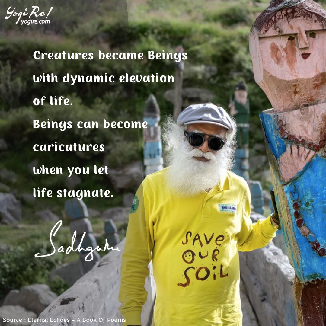 Source : Eternal Echoes - A Book Of Poems                                    

#poetrylovers #Sadhguru #poems #poetry #poem #poetrycommunity #poets